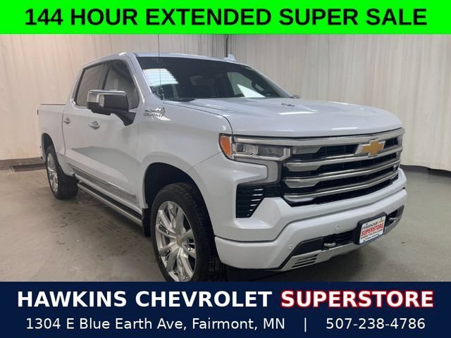 New 2026 Polar White Tricoat Chevrolet High Country image 1