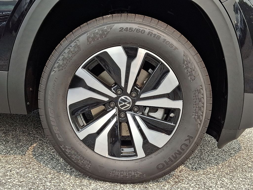 New 2026 Black Volkswagen SE image 5