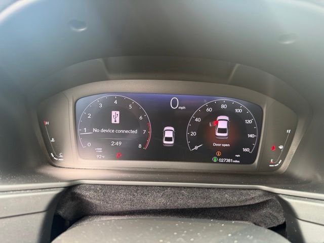 Used 2023 Gray Honda LX image 26
