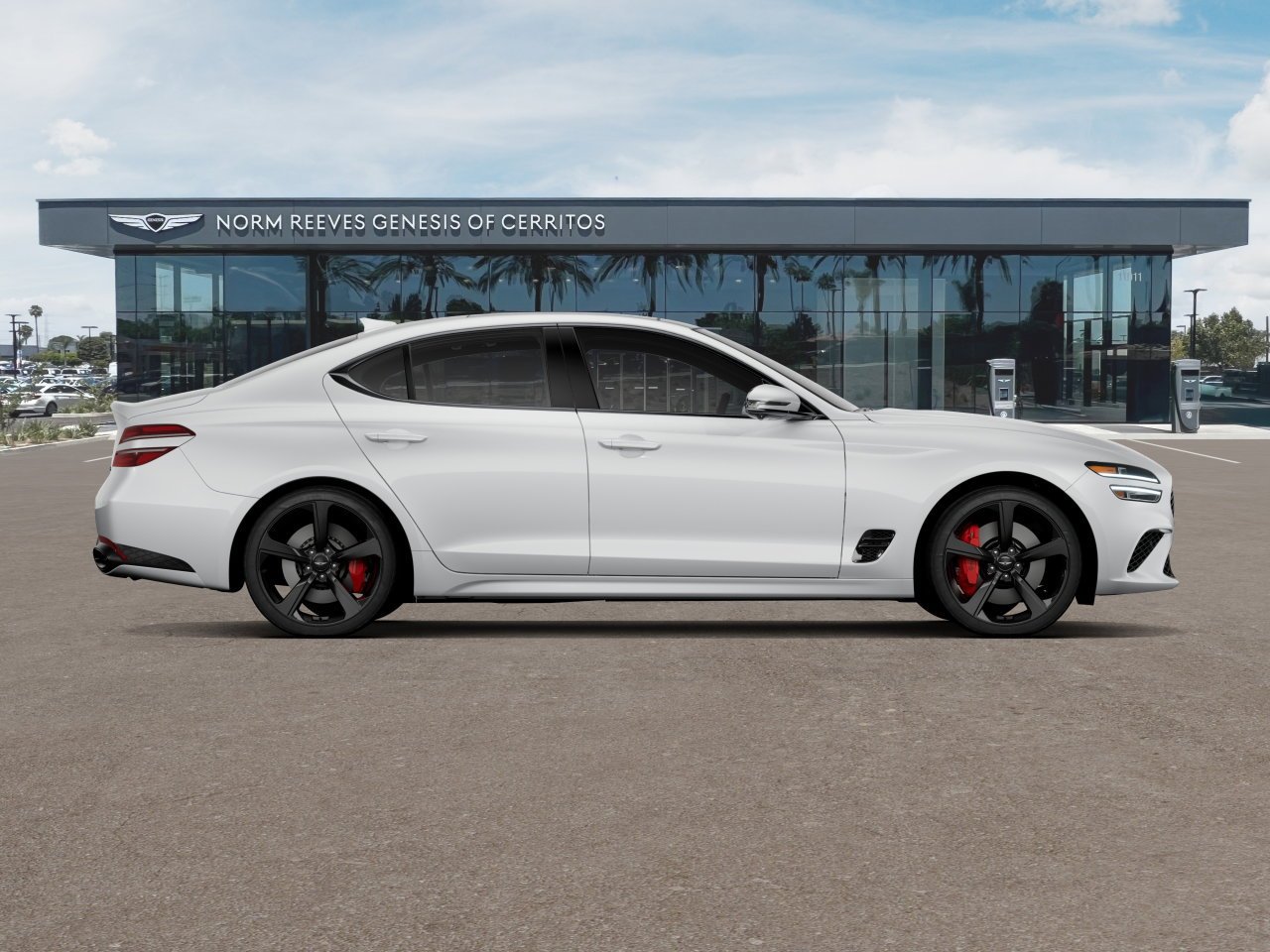 New 2026 Alta White Genesis 3.3T SPORT PRESTIGE image 4