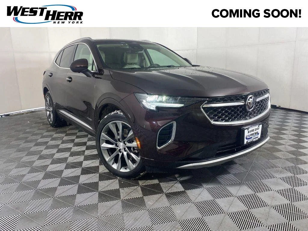 2021 Buick Envision Avenir