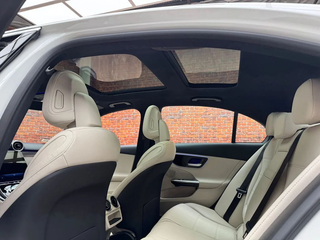 Used 2026 White Mercedes-Benz C 300 image 3