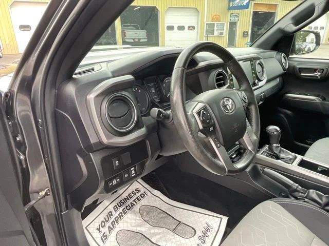 Used 2022 Magnetic Gray Metallic Toyota TRD Sport image 32