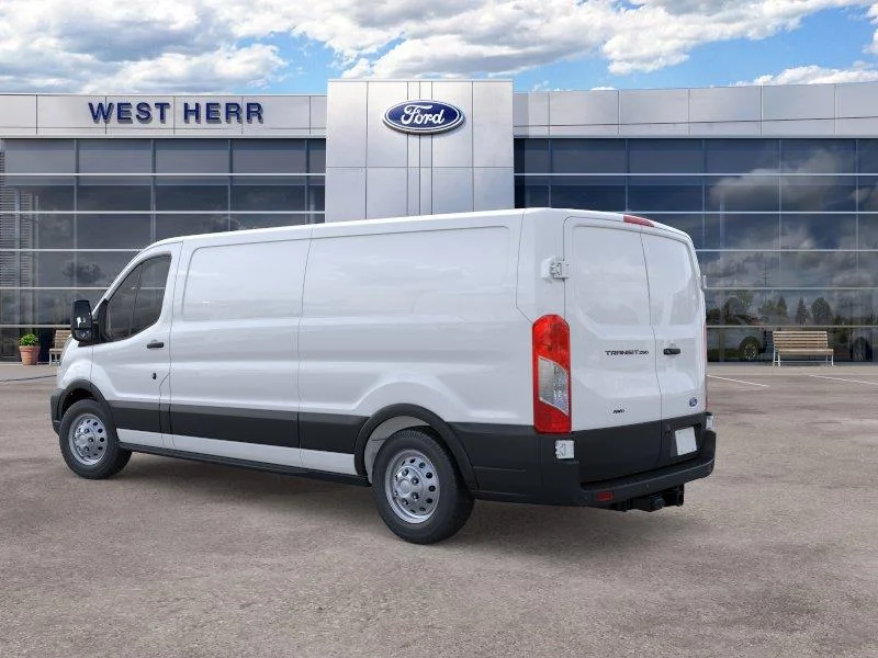 New 2026 Oxford White Ford Cargo Van image 4