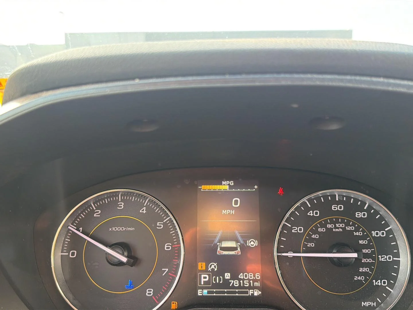 Used 2022 Horizon Blue Pearl Subaru Sport image 10