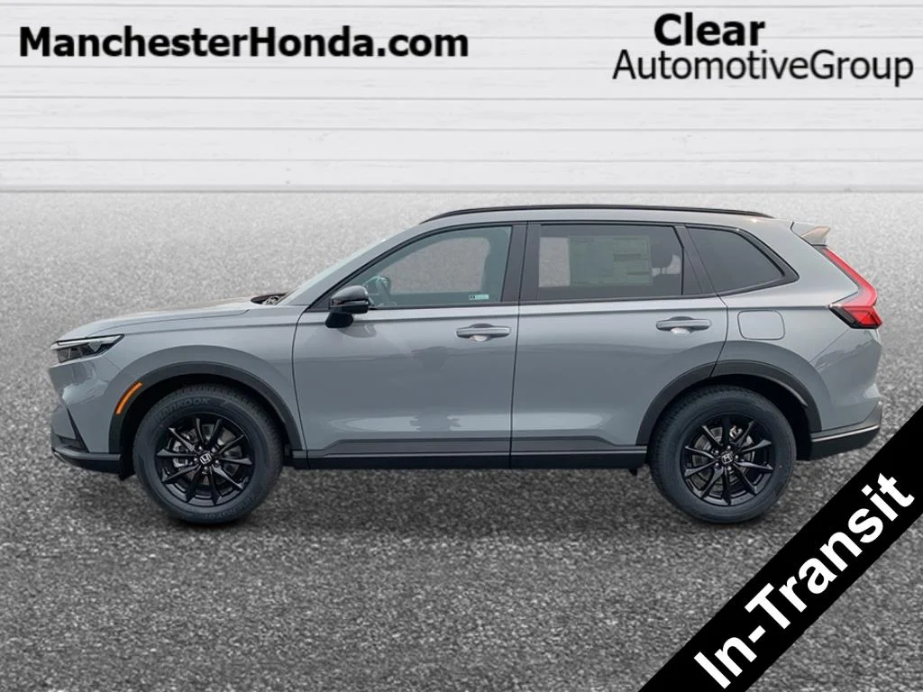 New 2026 Urban Gray Pearl Honda Sport image 2
