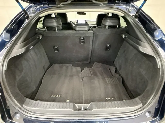 Used 2021 Deep Crystal Blue Mica Mazda Select image 25
