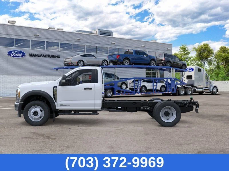 New 2026 Oxford White Ford 11' READING SERVICE BODY image 5