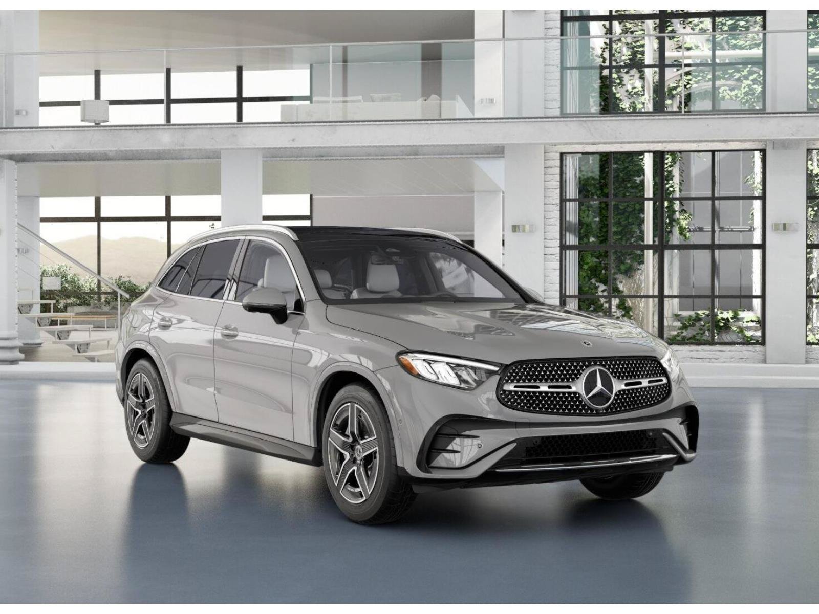 New 2026 MANUFAKTUR Alpine Grey Mercedes-Benz GLC 300 image 22