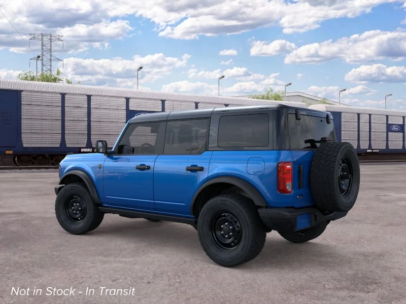 New 2026 Velocity Blue Metallic Ford Big Bend® image 4