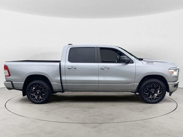 Used 2022 Billet Silver Metallic Ram Big Horn/Lone Star image 6