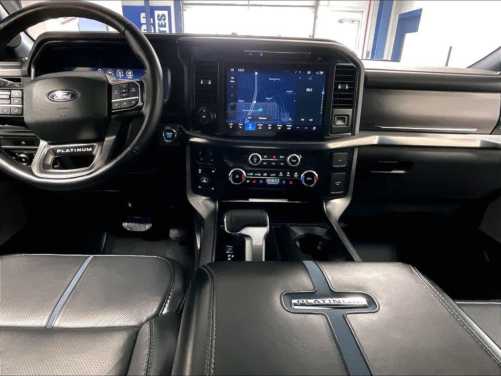Used 2025 White Ford Platinum image 21