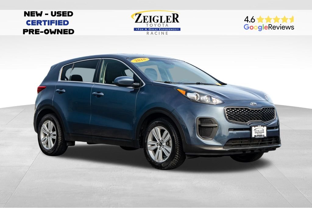 2018 Kia Sportage LX