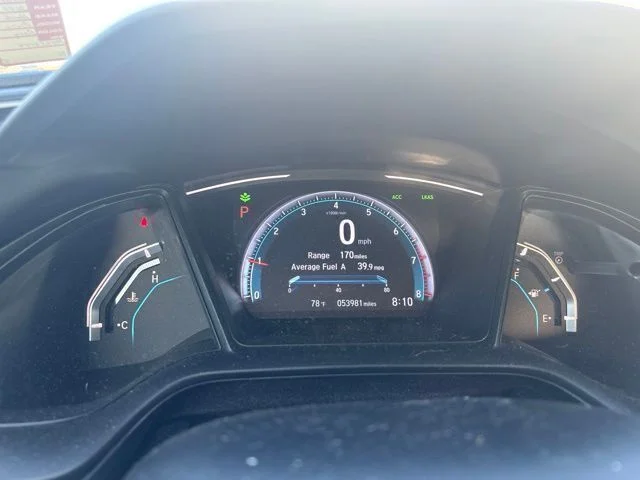Used 2021 Gray Honda LX image 15