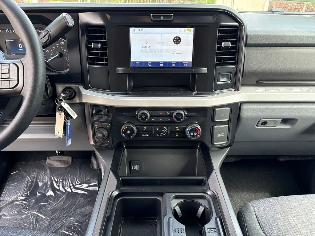 New 2026 Red Ford XLT image 27