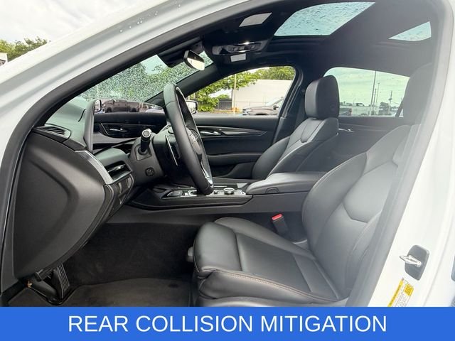 Used 2025 White Cadillac Sport image 9