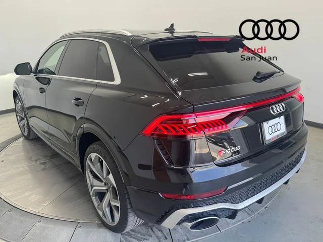 Certified Used 2024 Black Audi 4.0T image 36