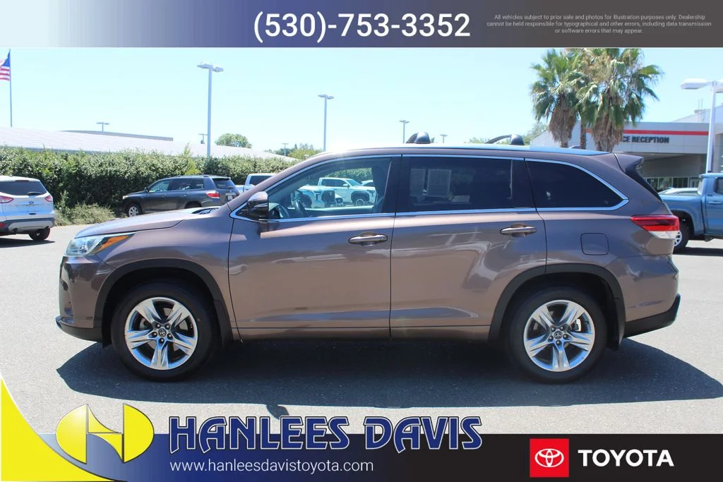Used 2018 Brown Toyota Limited image 2