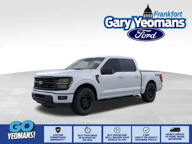 New 2026 Oxford White Ford XLT image 1