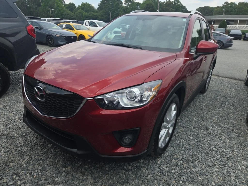 Used 2013 Red Mazda Grand Touring image 1