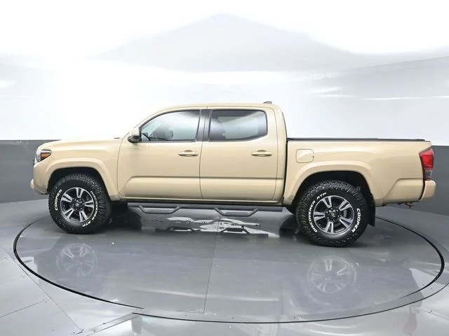 Used 2017 Beige Toyota TRD Sport image 4
