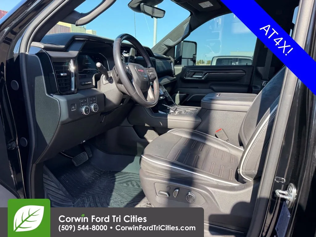 Used 2024 Black GMC AT4X image 2