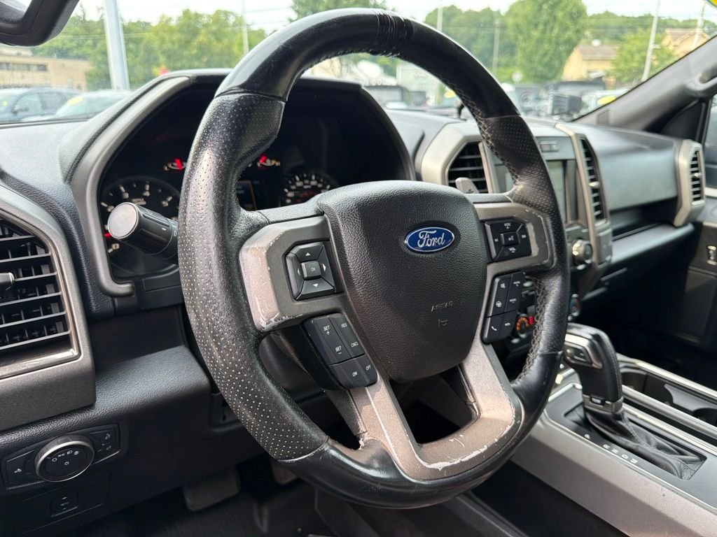 Used 2017 White Ford Raptor image 17