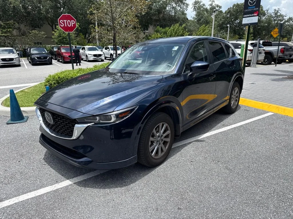 Used 2024 Crystal Blue Mazda 2.5 S Select Package image 11