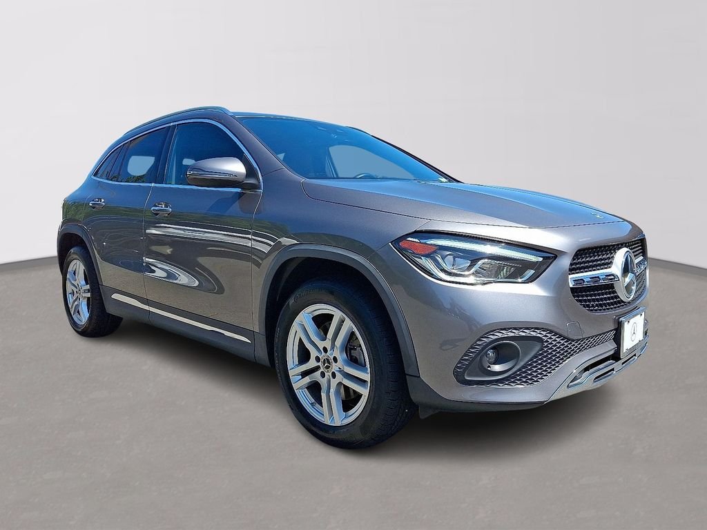 Certified Used 2021 Mountain Gray Metallic Mercedes-Benz GLA 250 image 3