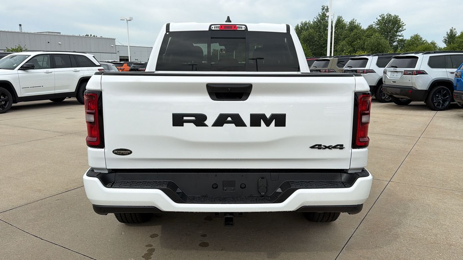 New 2026 Bright White Clearcoat RAM Express image 8