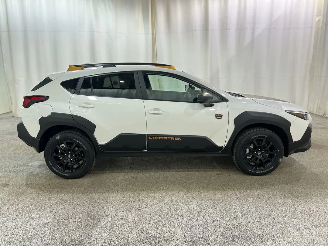New 2026 Crystal White Pearl Subaru Wilderness image 5