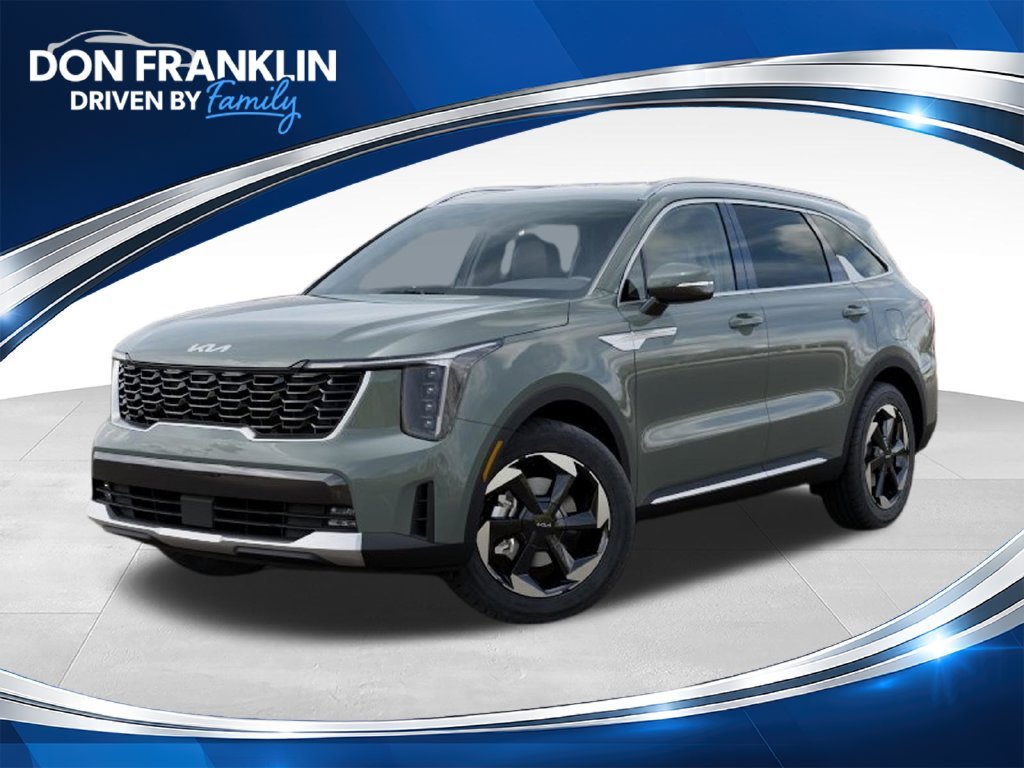 New 2026 Green Kia EX image 1