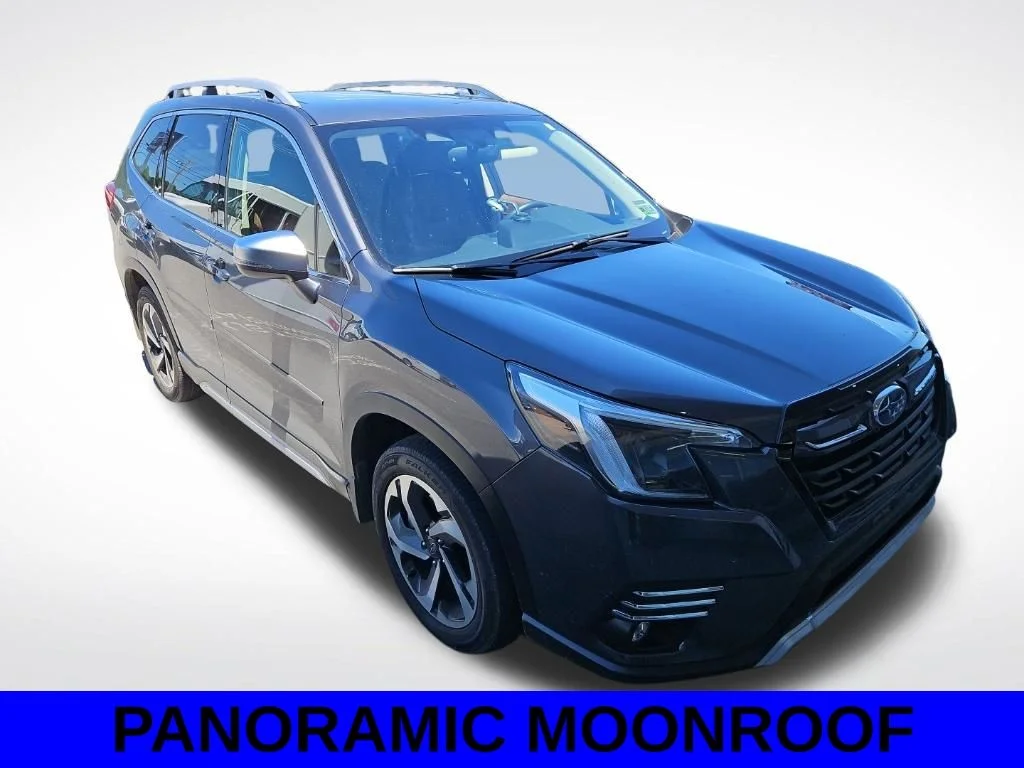 Used 2024 Gray Subaru Touring image 3