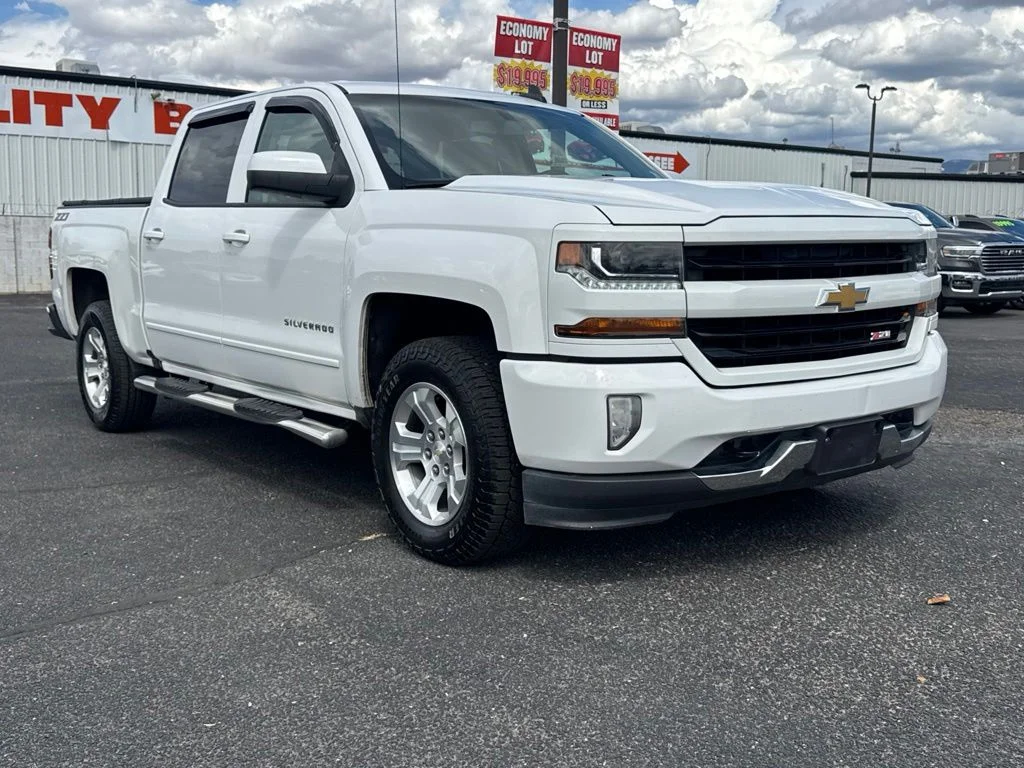 2018 Chevrolet Silverado 1500
