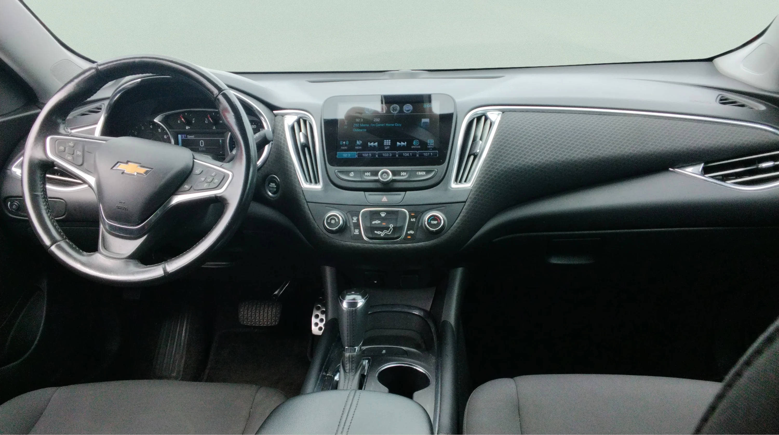 Used 2017 Black Chevrolet 1LT image 9