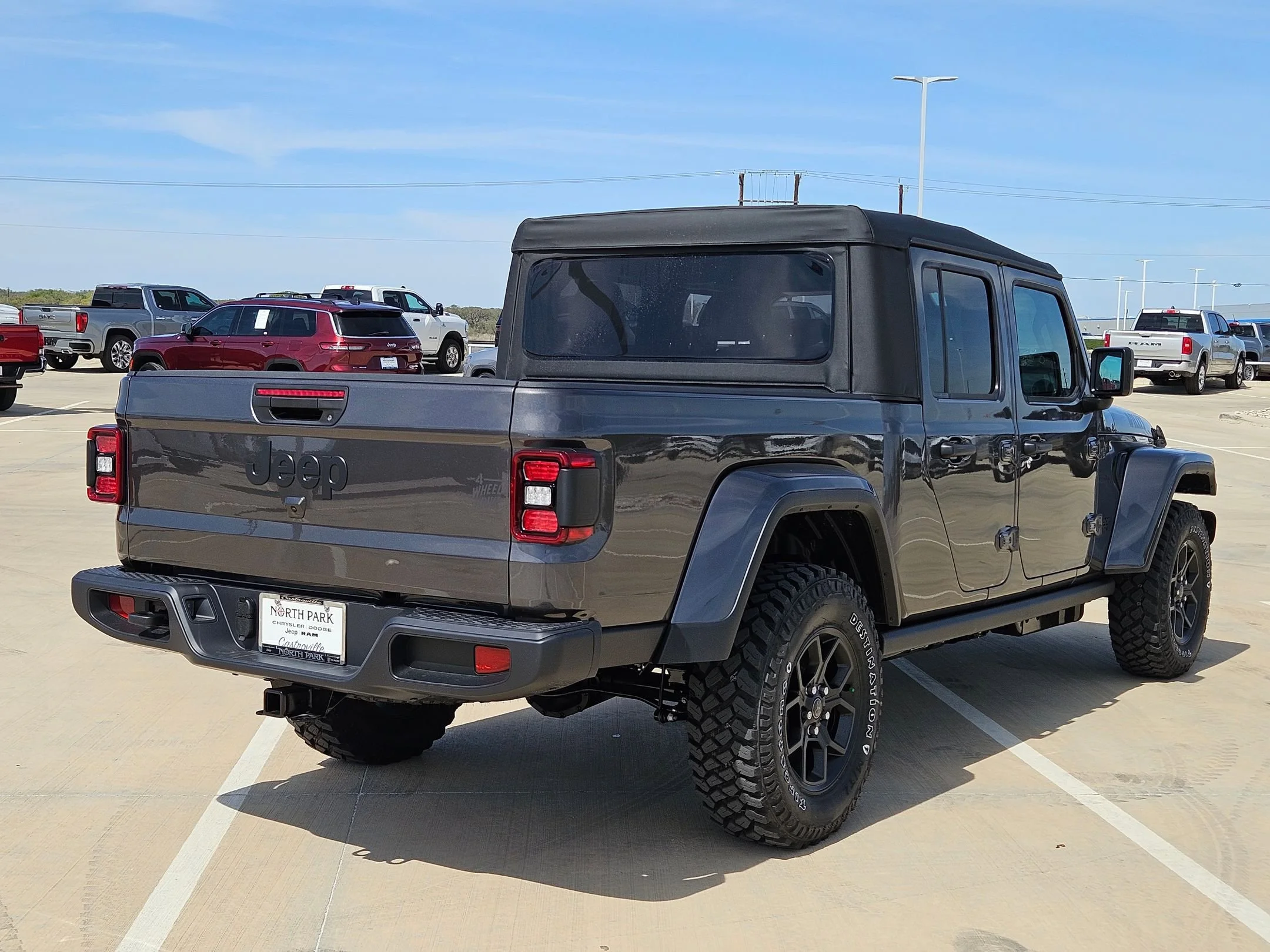 New 2026 Granite Crystal Metallic Clear-Coat Exterior Paint Jeep Willys image 3