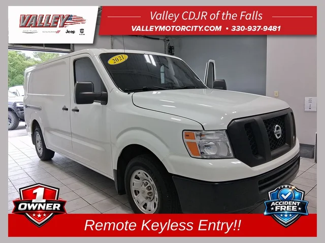 2021 Nissan NV1500 SV