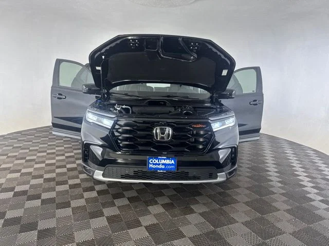 Certified Used 2025 Black Honda TrailSport image 14