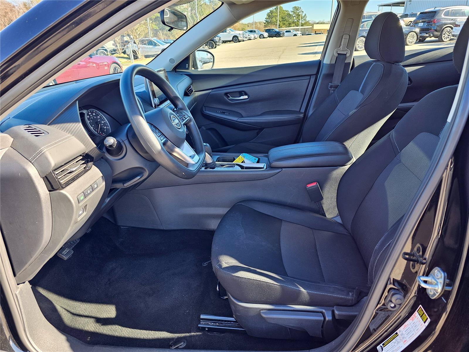 Used 2025 Super Black Nissan SV image 16