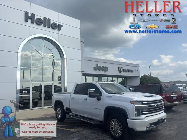 2021 Chevrolet Silverado 2500HD High Country