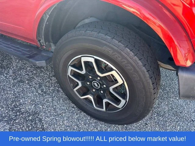 Used 2024 Red Ford Outer Banks image 2