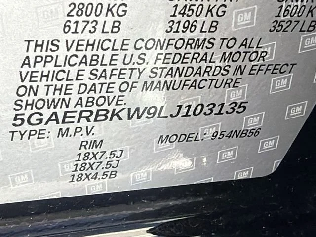 Used 2020 Ebony Twilight Metallic Buick Essence image 33