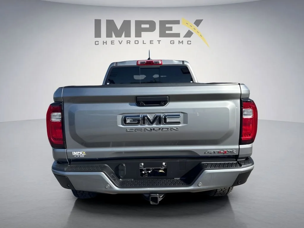 Used 2023 Sterling Metallic GMC AT4X image 4