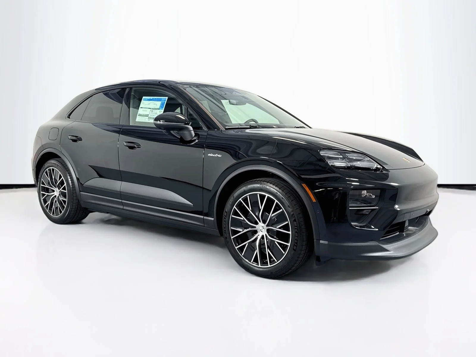 New 2026 Black Porsche 4 Electric image 7