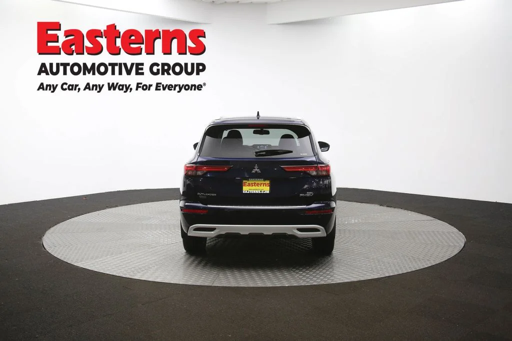 Used 2023 Blue Mitsubishi SEL image 36