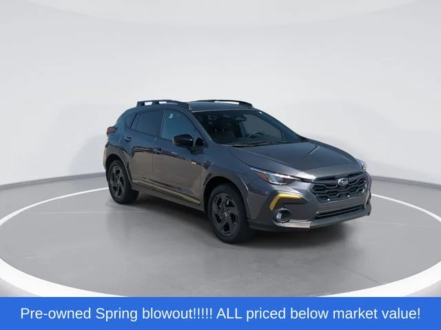 Used 2025 Gray Subaru Sport image 2