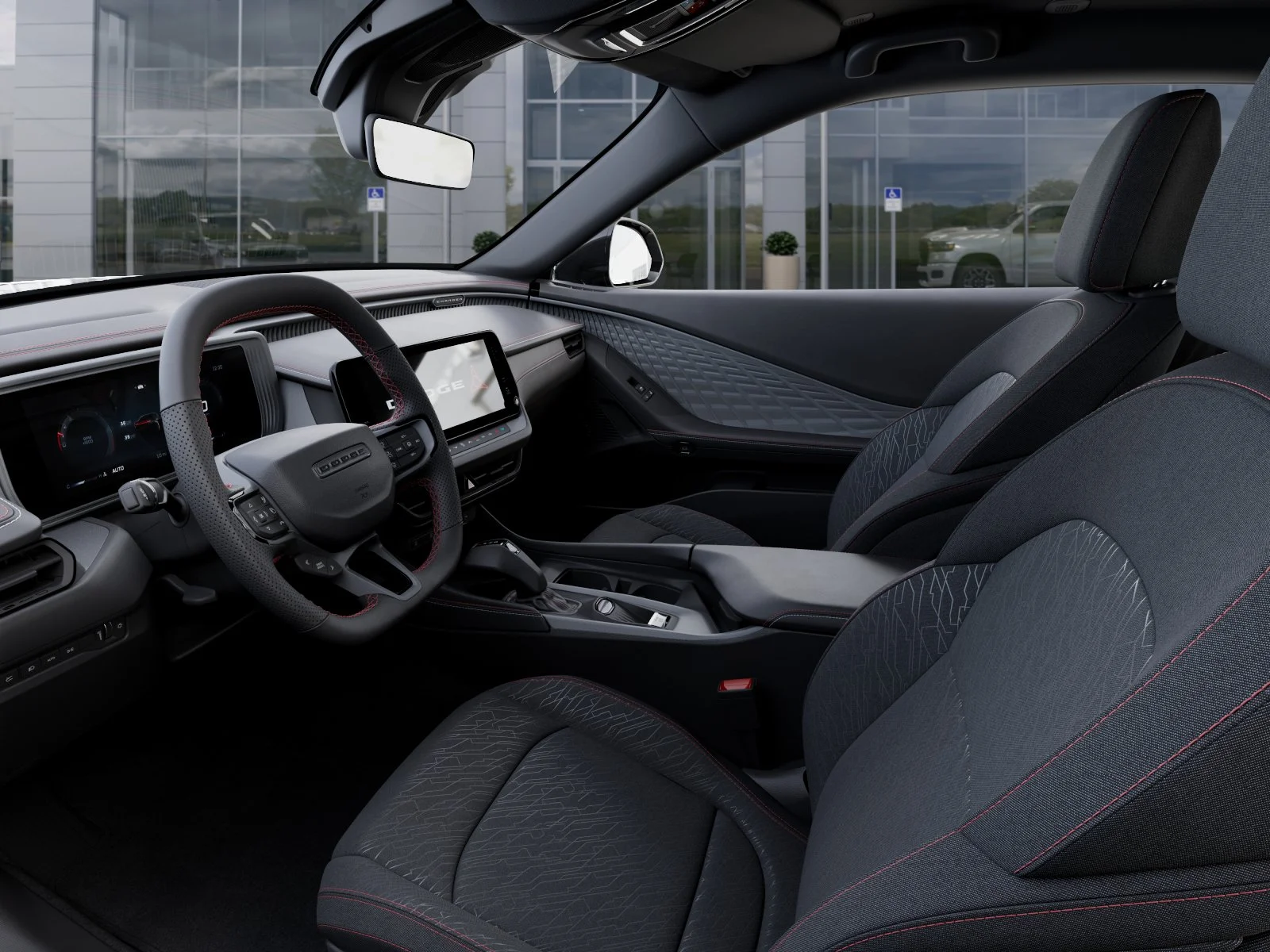 New 2026 Diamond Black Crystal Pearlcoat Dodge R/T image 49