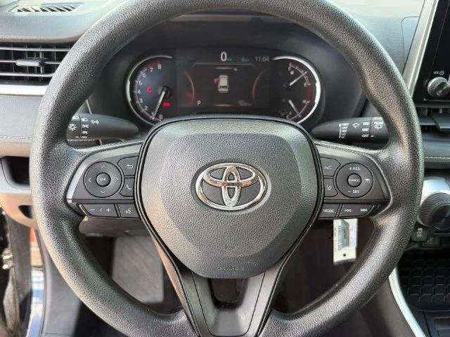 Certified Used 2025 MIDNIGHT BLACK METAL Toyota LE image 15
