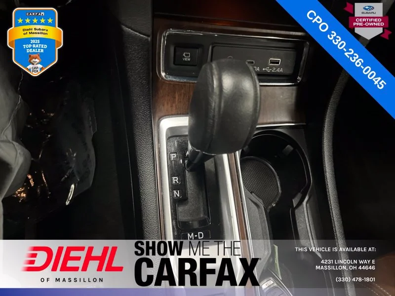 Used 2023 Blue Subaru Touring image 33
