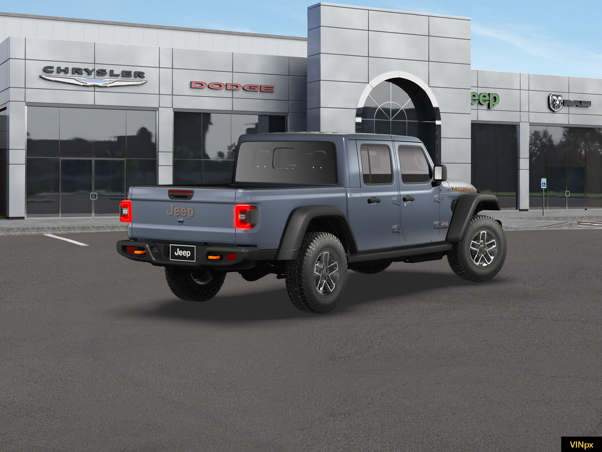 New 2026 Anvil Clear-Coat Exterior Paint Jeep Mojave 4x4 image 19